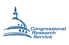 CRS logo: Sketch of the Capitol.