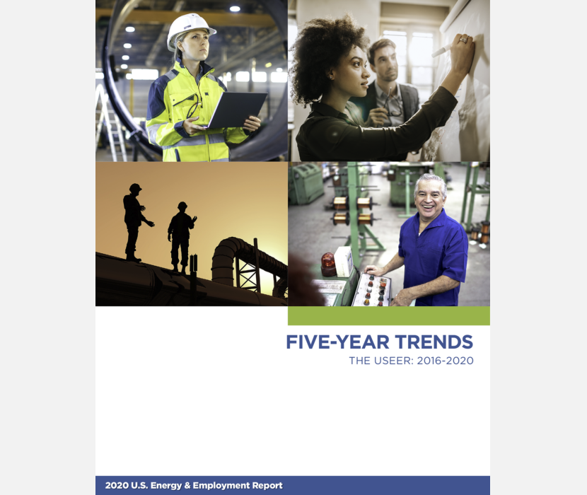 Five Year Trends 2016-2020 cover