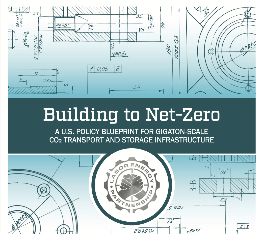 Image of Building to Net-Zero report cover.