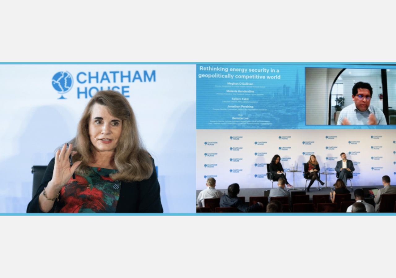 Melanie Kenderdine at Chatham House Conference 2022