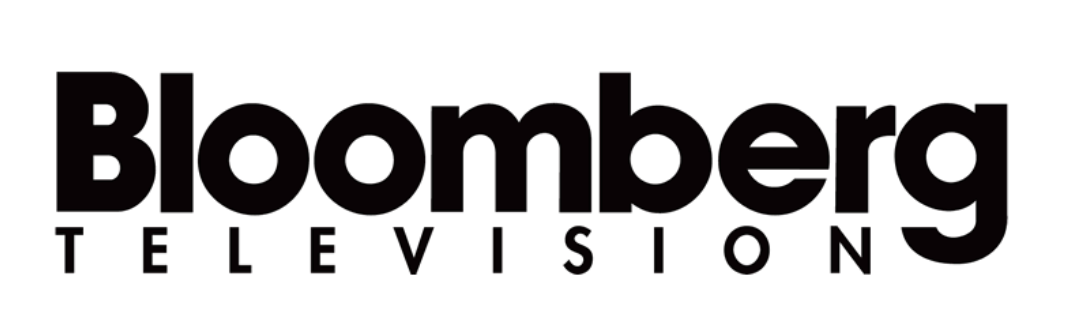 Screenshot of BloombergTV logo