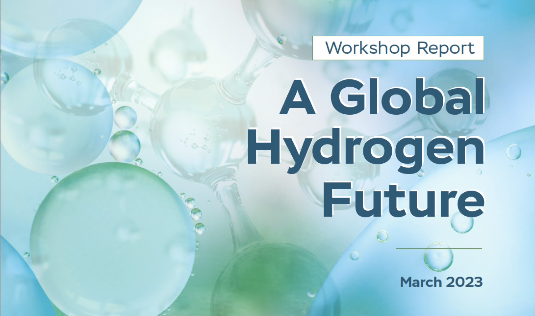 Image of Report: A Global Hydrogen Future